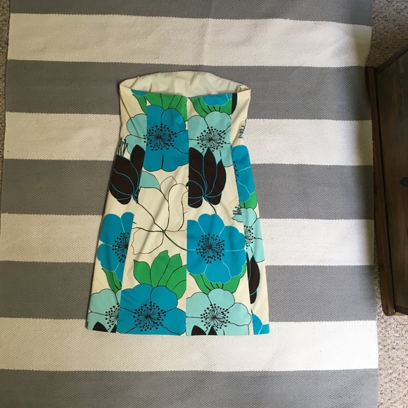 Banana Republic Strapless Stretch dress 14 - Picture 2 of 8